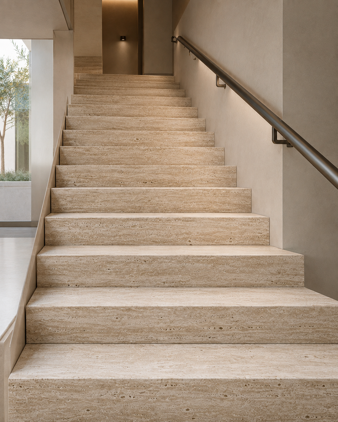 steps